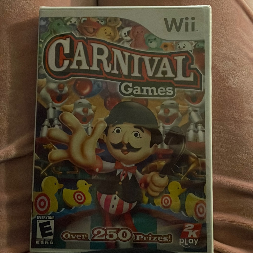 Carnival Wii Game